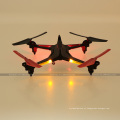 Nova XK Alien X250 2.4G 4CH 6 eixo RC Quadcopter Compatível rc helicóptero VERMELHO COM PRETO Motorless sem cabeça M coreless SJY-X250